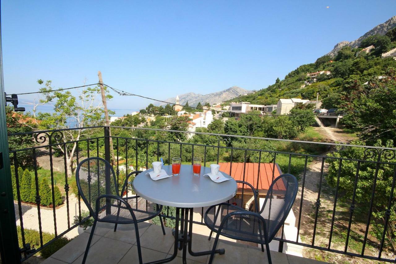 Apartmani Dalmacija Brela Exterior foto
